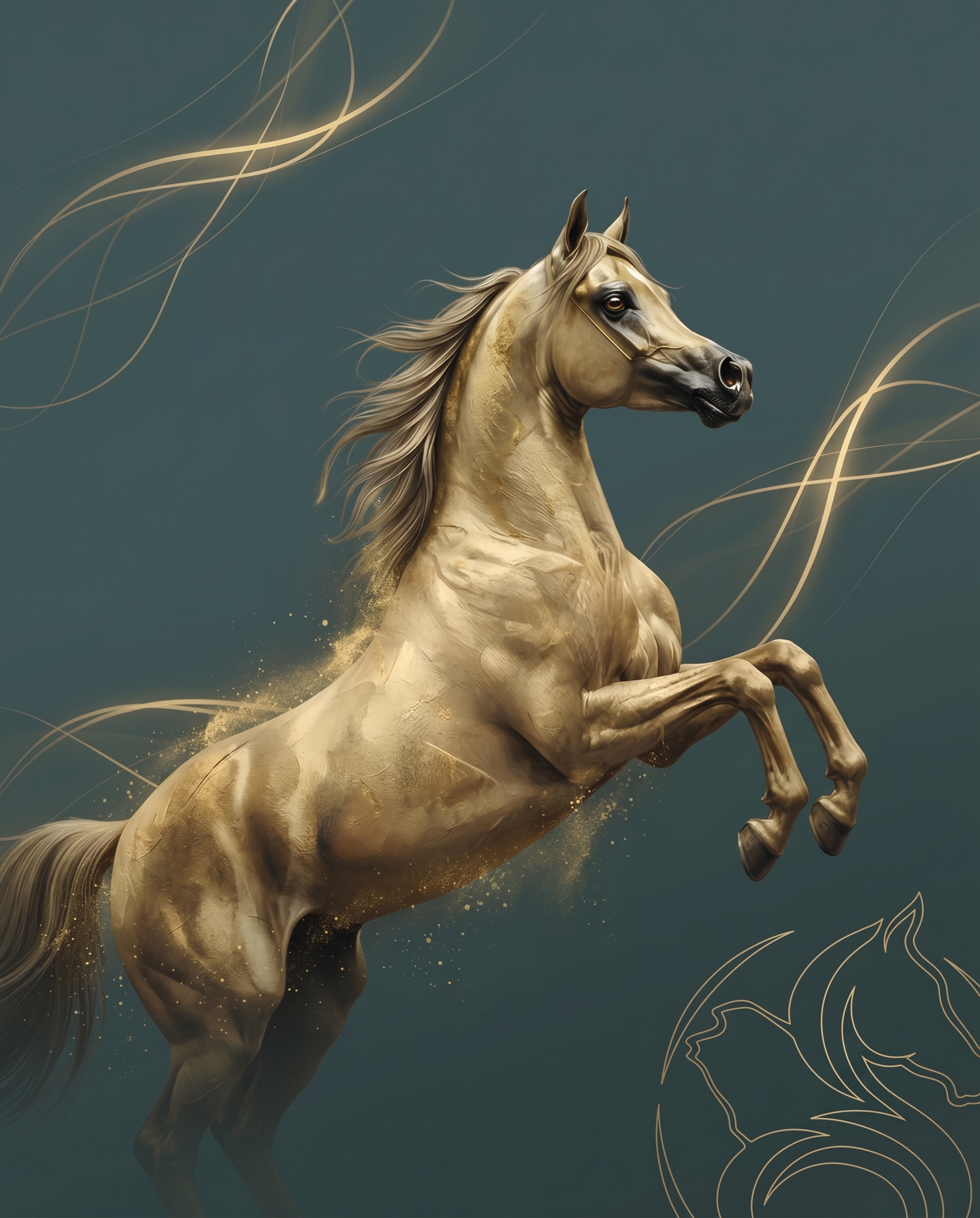 National Pure Arabian Horse